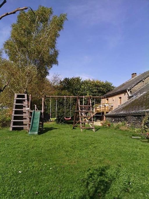 Gite Les 7 Frenes Vaux-sur-Sure Exteriör bild