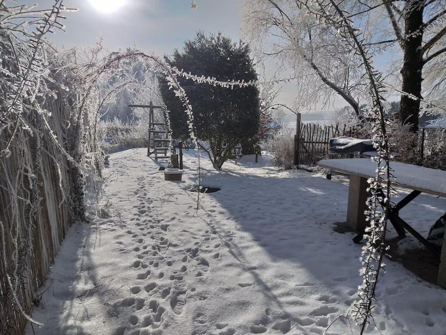 Gite Les 7 Frenes Vaux-sur-Sure Exteriör bild