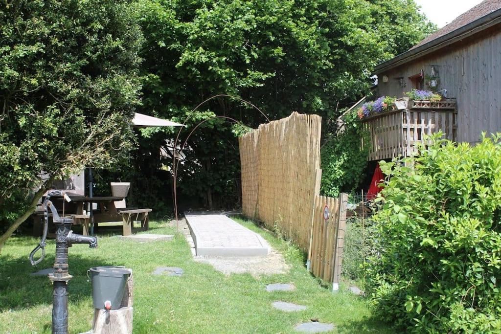 Gite Les 7 Frenes Vaux-sur-Sure Exteriör bild
