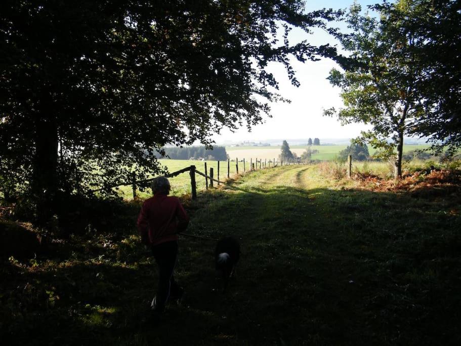 Gite Les 7 Frenes Vaux-sur-Sure Exteriör bild