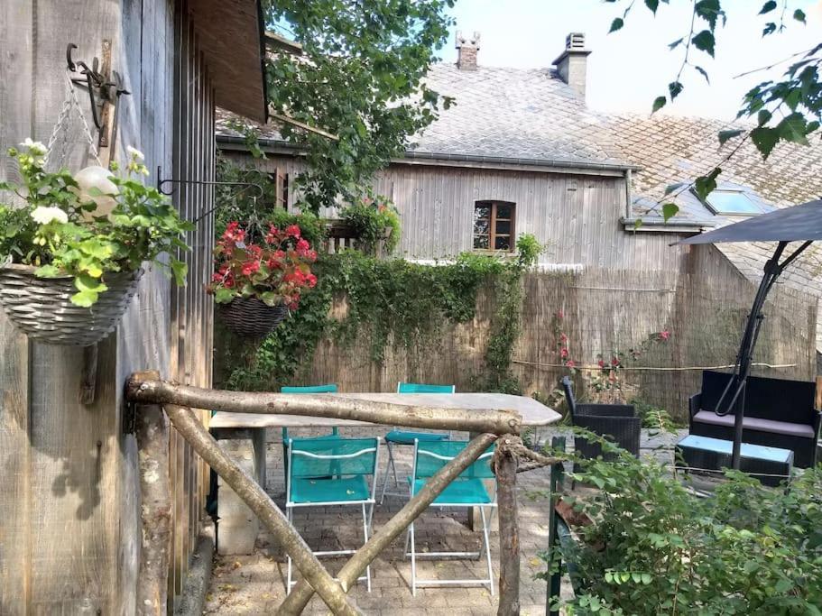 Gite Les 7 Frenes Vaux-sur-Sure Exteriör bild