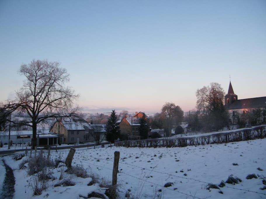 Gite Les 7 Frenes Vaux-sur-Sure Exteriör bild