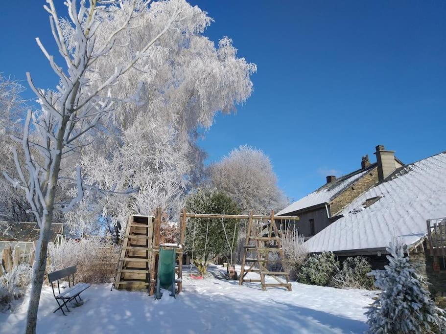 Gite Les 7 Frenes Vaux-sur-Sure Exteriör bild