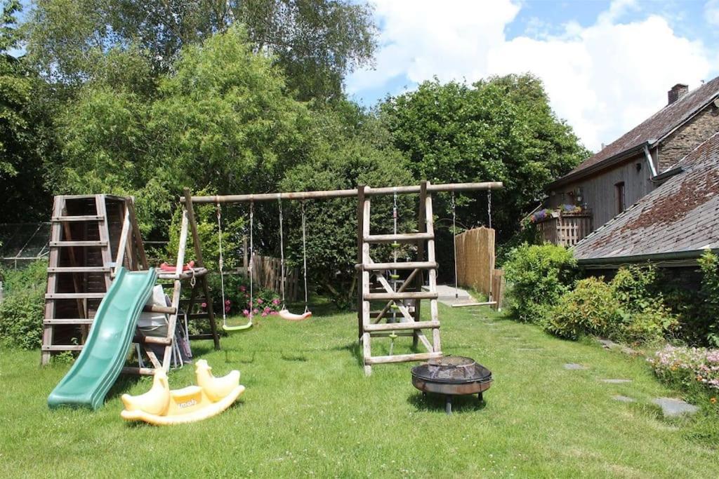 Gite Les 7 Frenes Vaux-sur-Sure Exteriör bild