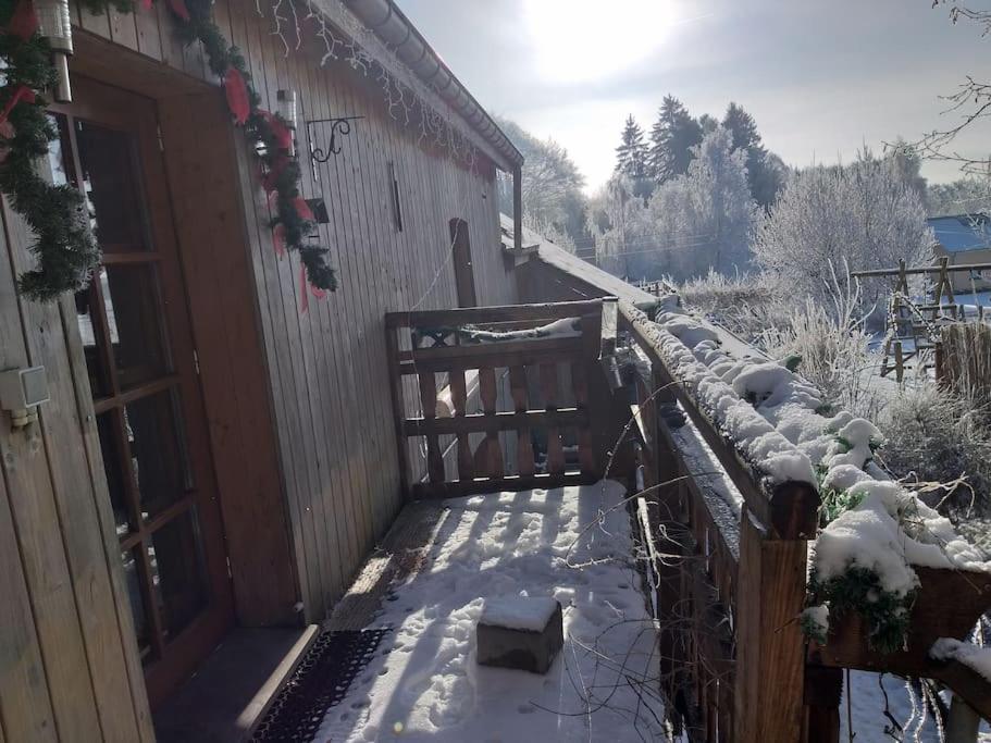 Gite Les 7 Frenes Vaux-sur-Sure Exteriör bild