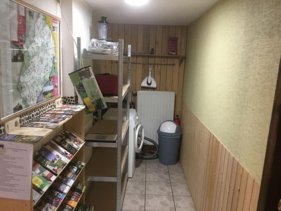 Gite Les 7 Frenes Vaux-sur-Sure Exteriör bild