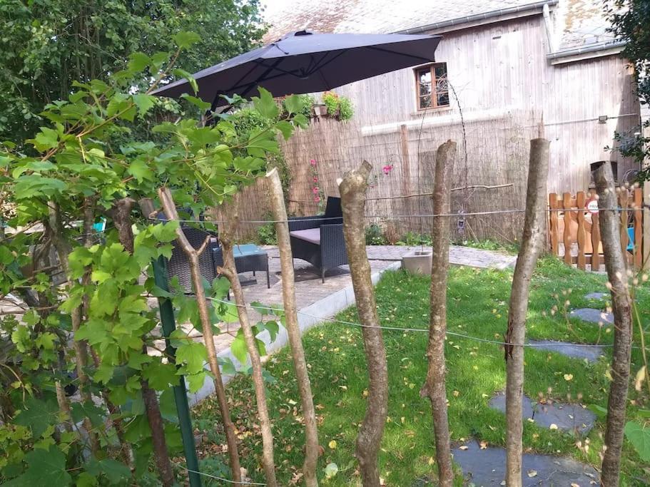 Gite Les 7 Frenes Vaux-sur-Sure Exteriör bild