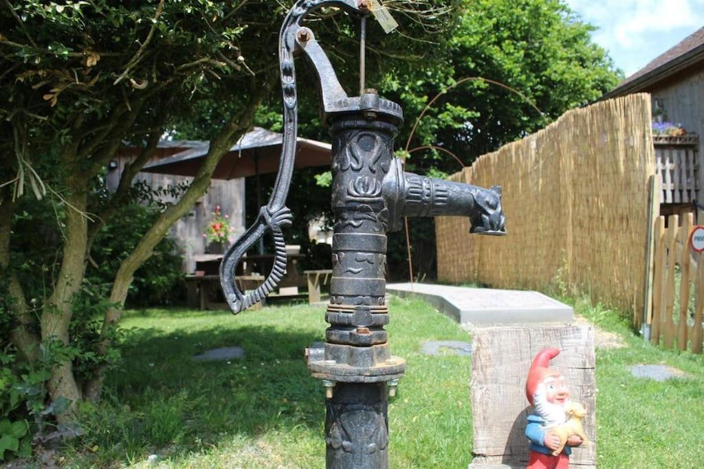 Gite Les 7 Frenes Vaux-sur-Sure Exteriör bild