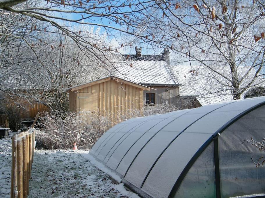 Gite Les 7 Frenes Vaux-sur-Sure Exteriör bild
