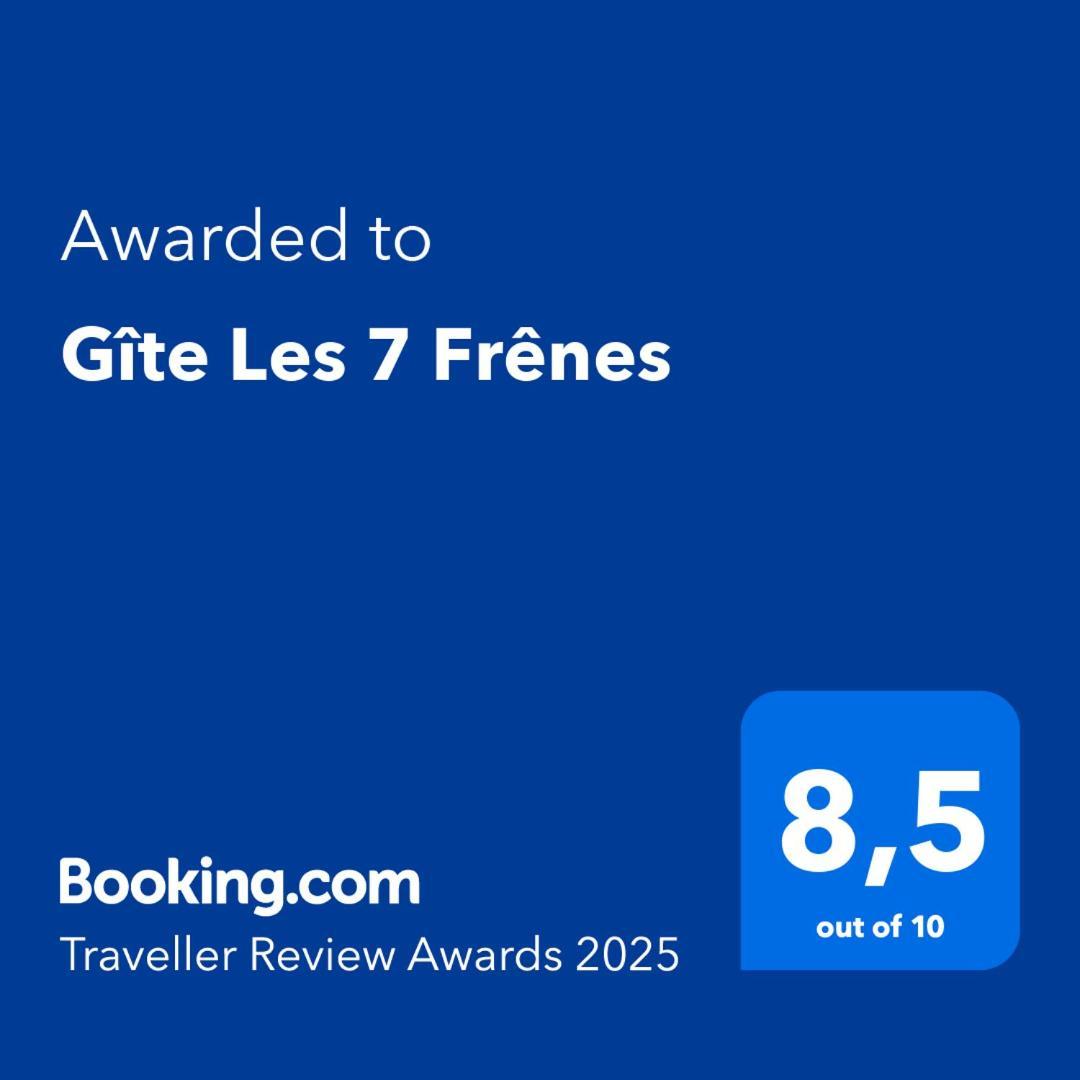 Gite Les 7 Frenes Vaux-sur-Sure Exteriör bild